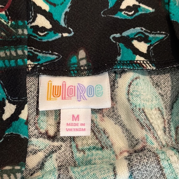 LuLaRoe printed skirts (sz m) - Picture 6 of 12
